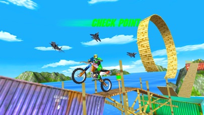 Bike Stunts Race Game 3D