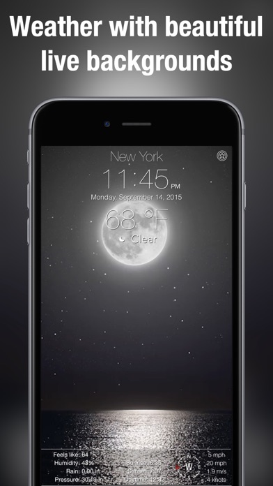 Living Weather HD Live +