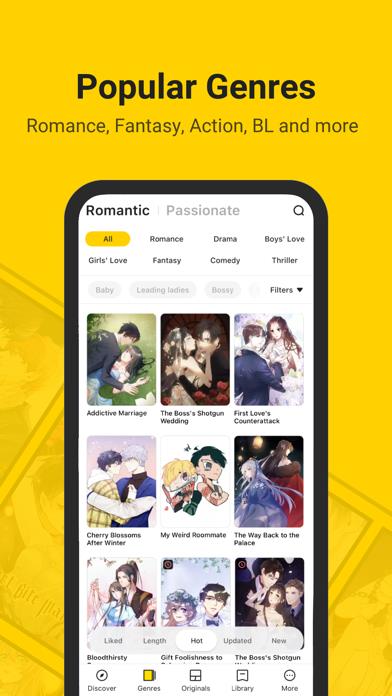 WebComics - Webtoon, Manga