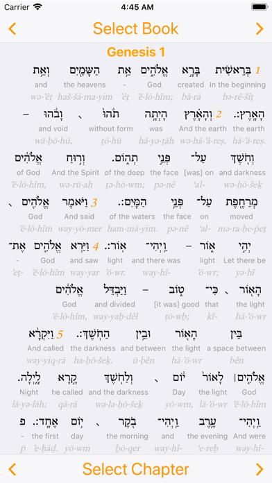 Interlinear Bible
