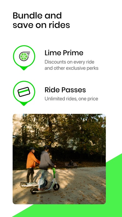 Lime - #RideGreen
