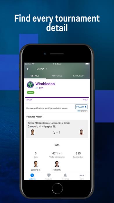 Sofascore: Live score app