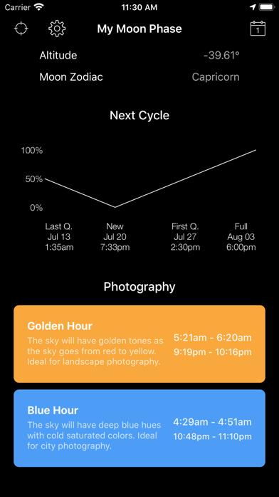 My Moon Phase Pro - Alerts