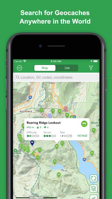 Cachly - Geocaching