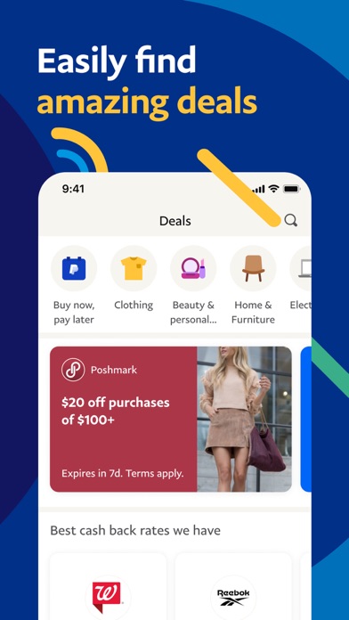 PayPal - Send, Shop, Manage