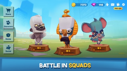 Zooba: Zoo Battle Royale Games