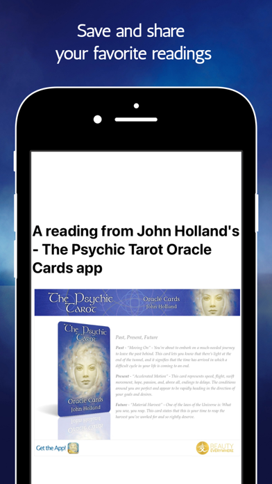 The Psychic Tarot Oracle Cards