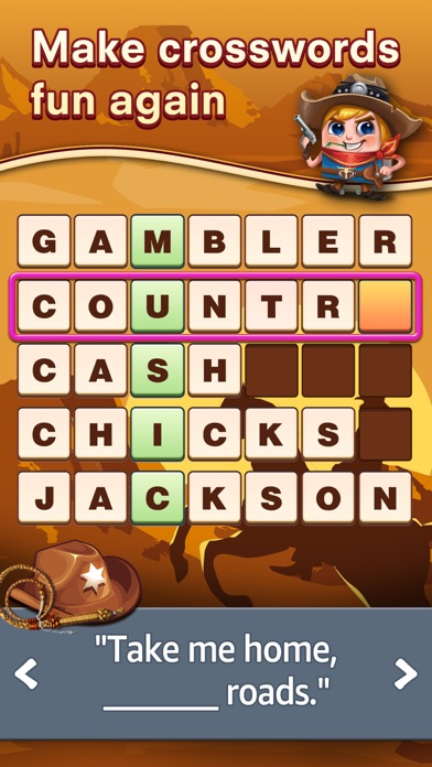 Word Craze - Trivia crosswords