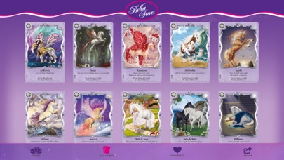 Bella Sara Cards