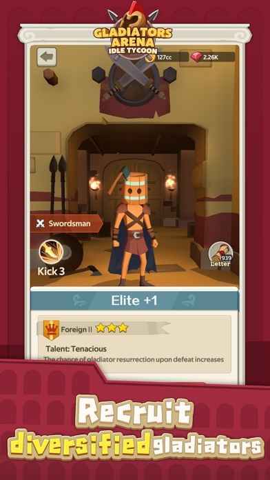 Gladiators Arena: Idle Tycoon