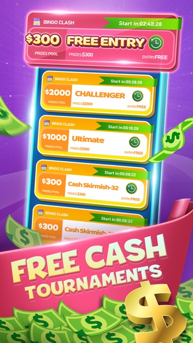 Bingo Clash: Win Real Cash