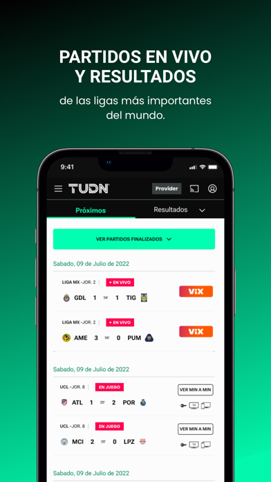 TUDN: TU Deportes Network