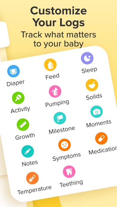 Glow Baby Tracker & Growth App