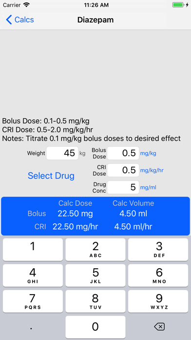 VetPDA Calcs