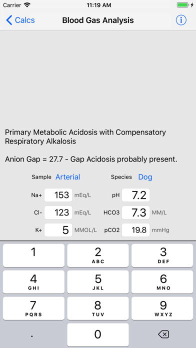 VetPDA Calcs