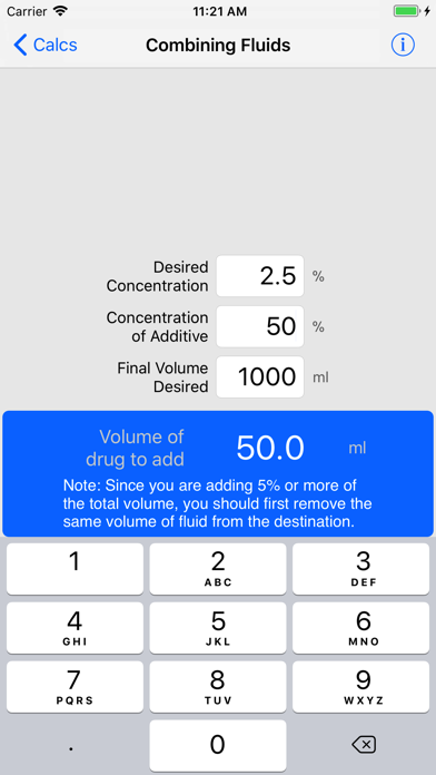 VetPDA Calcs