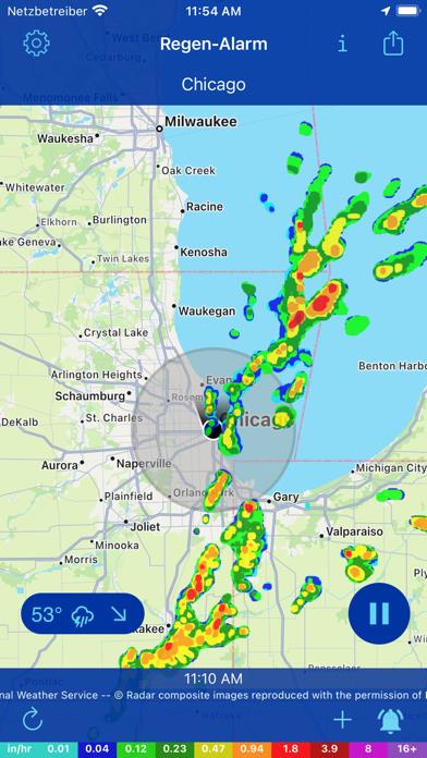 Rain Alarm Pro Weather Radar