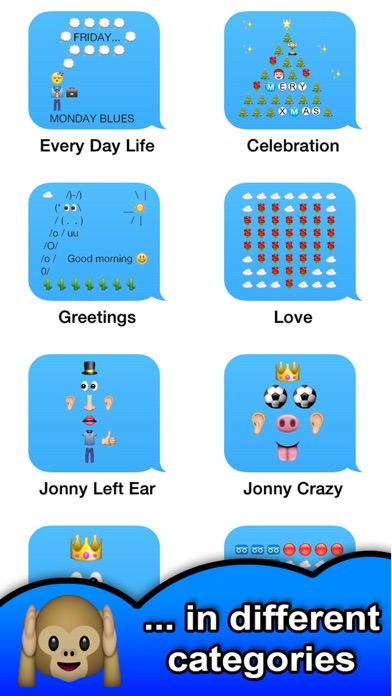 SMS Smileys Emoji Sticker PRO