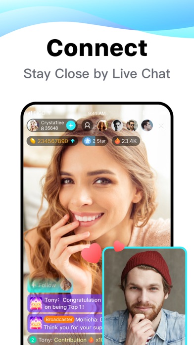 BIGO LIVE-Live Stream, Go Live
