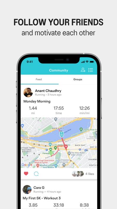 Runkeeper—Distance Run Tracker