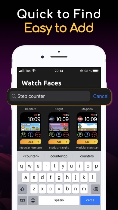 Watch Faces Gallery & Widgets