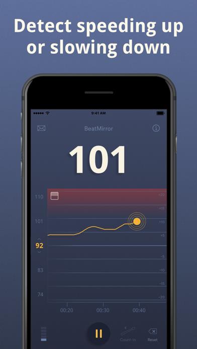 BeatMirror: Track BPM