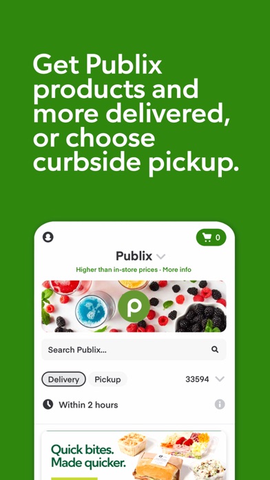 Publix Delivery & Curbside