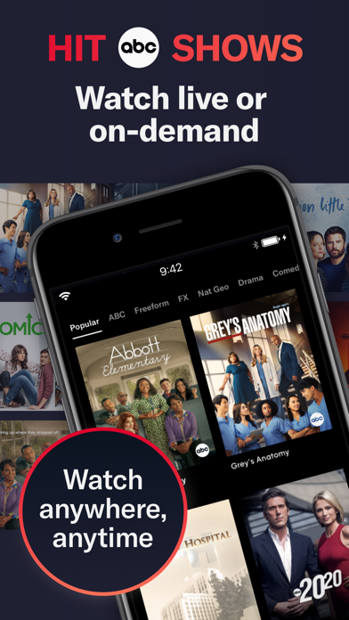 ABC: Stream TV Shows & Series