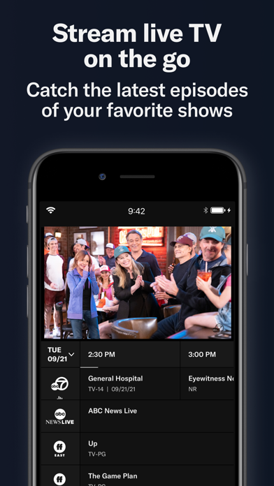 ABC: Stream TV Shows & Series