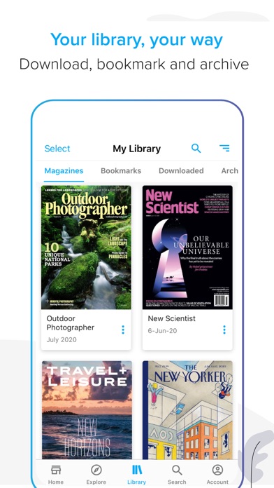 ZINIO - Magazine Newsstand