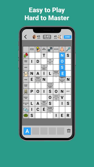 Wordgrams - Crossword & Puzzle