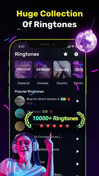 Ringtones & Live Wallpaper