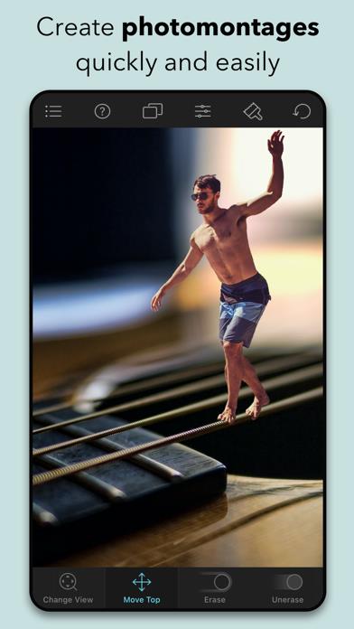 Juxtaposer: cut, combine, edit