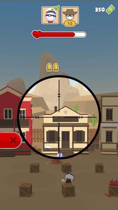 Western Sniper: Wild West FPS