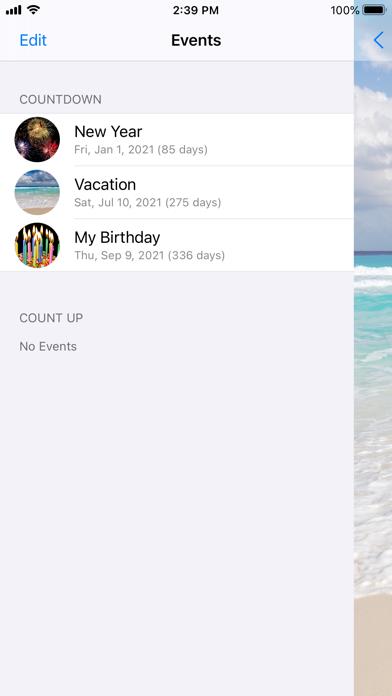 Countdown Star (Ad-Free)