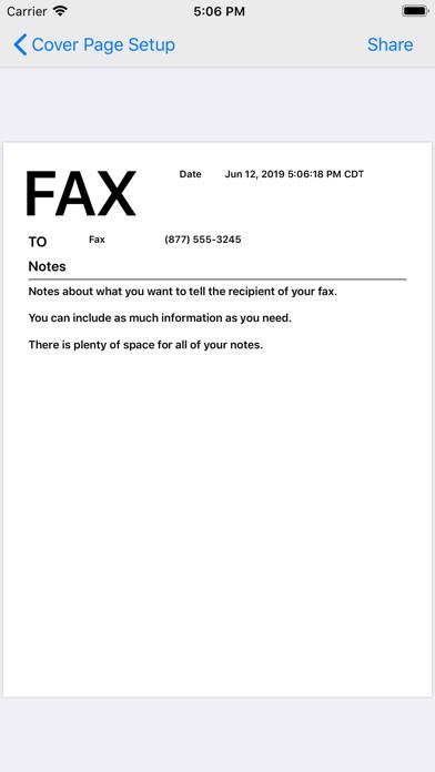 FaxCover - Fax Cover Sheet