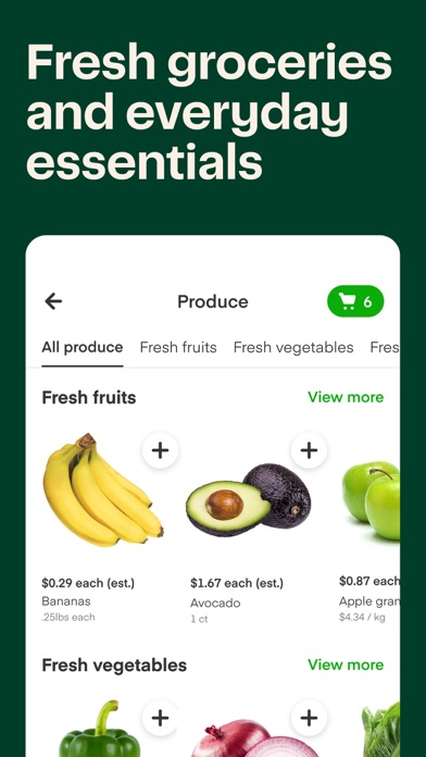 Instacart: Grocery delivery