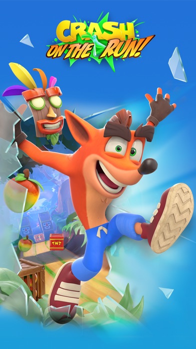 Crash Bandicoot: On the Run!