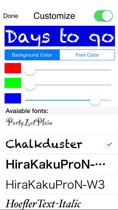 Days to go WDW countdown to your Disney Vacation