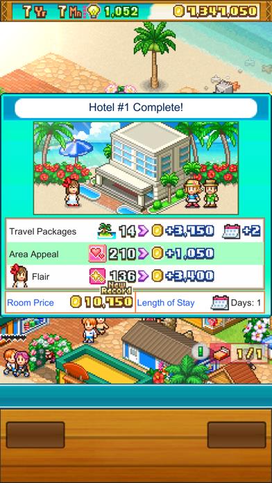 Tropical Resort Story