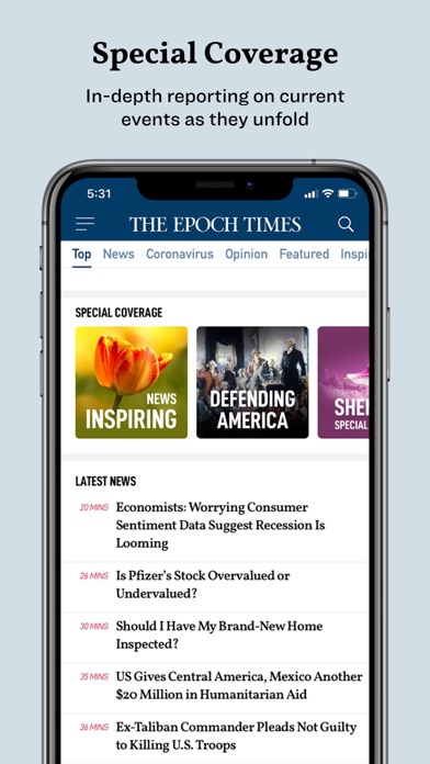 Epoch Times: Live & Breaking