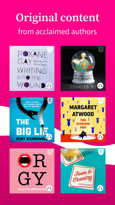 Scribd - audiobooks & ebooks