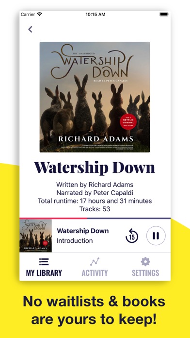 Chirp Audiobooks
