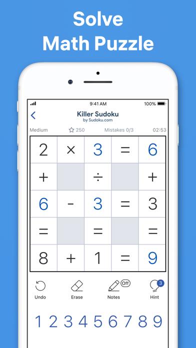 Killer Sudoku by Sudoku.com