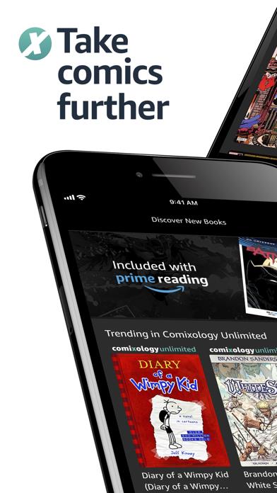 Comixology - Comics & Manga