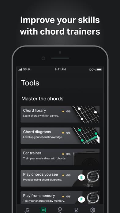 GuitarTuna: Chords,Tuner,Songs