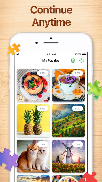 Jigsaw Puzzles - Puzzle Games