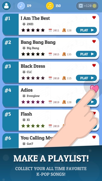 KPOP Tiles Deluxe 2022