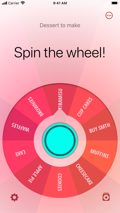 Decide Now! — Random Wheel