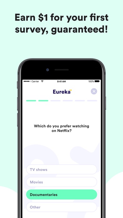 Eureka: Earn money for surveys